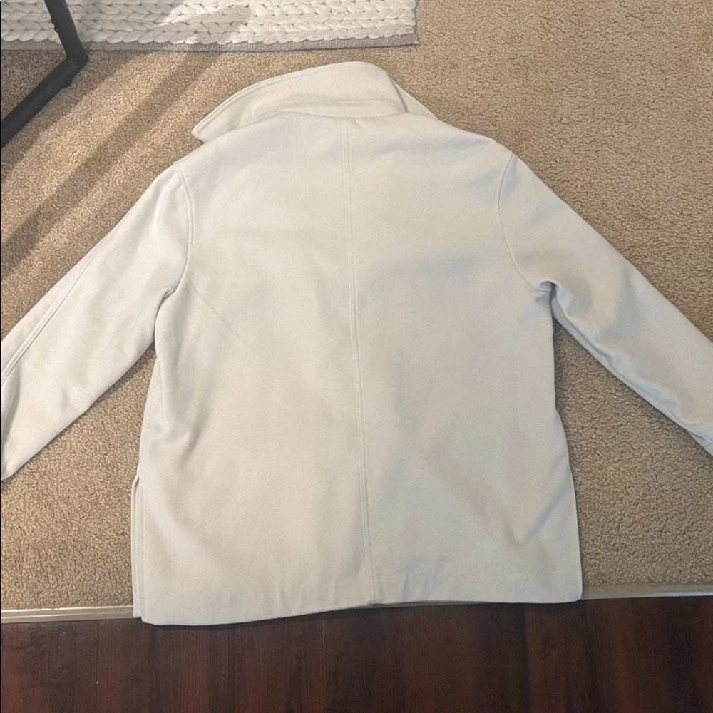 Cream Shacket - Picture 2 of 7